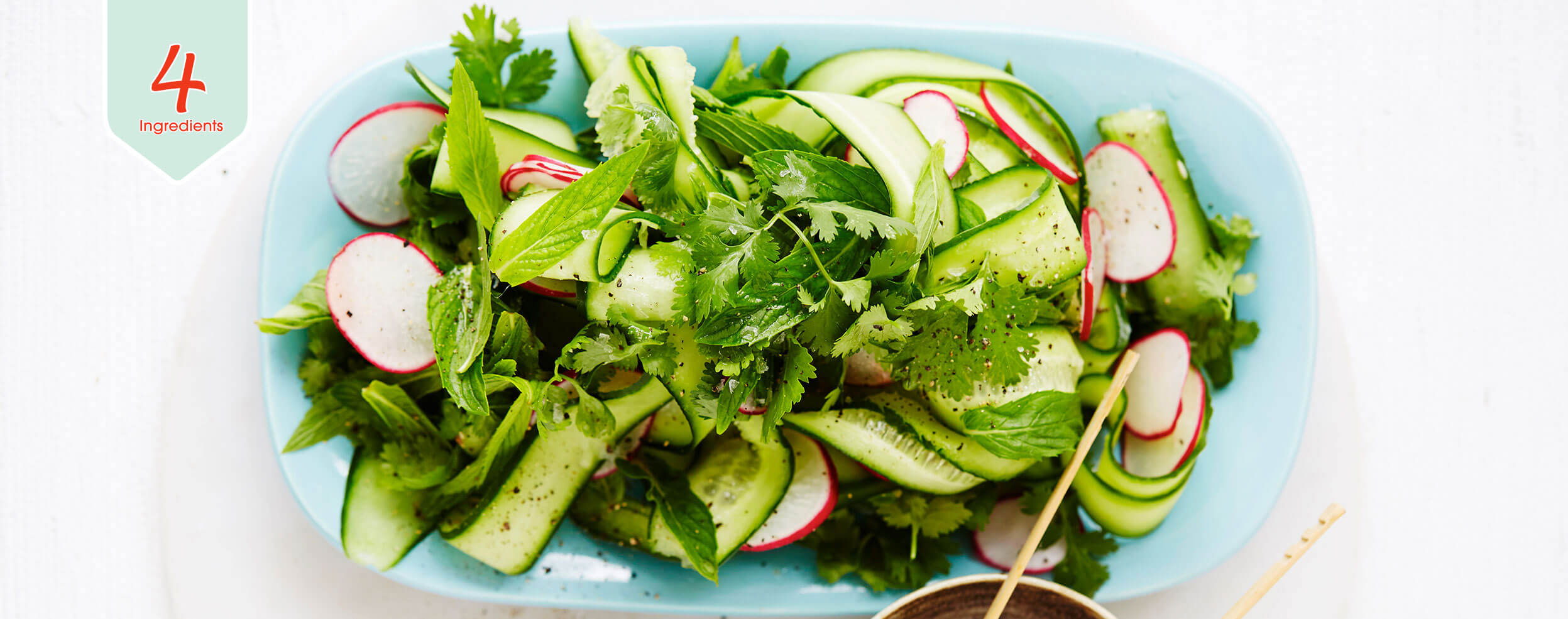 mintcoriandersalad IGA Recipes