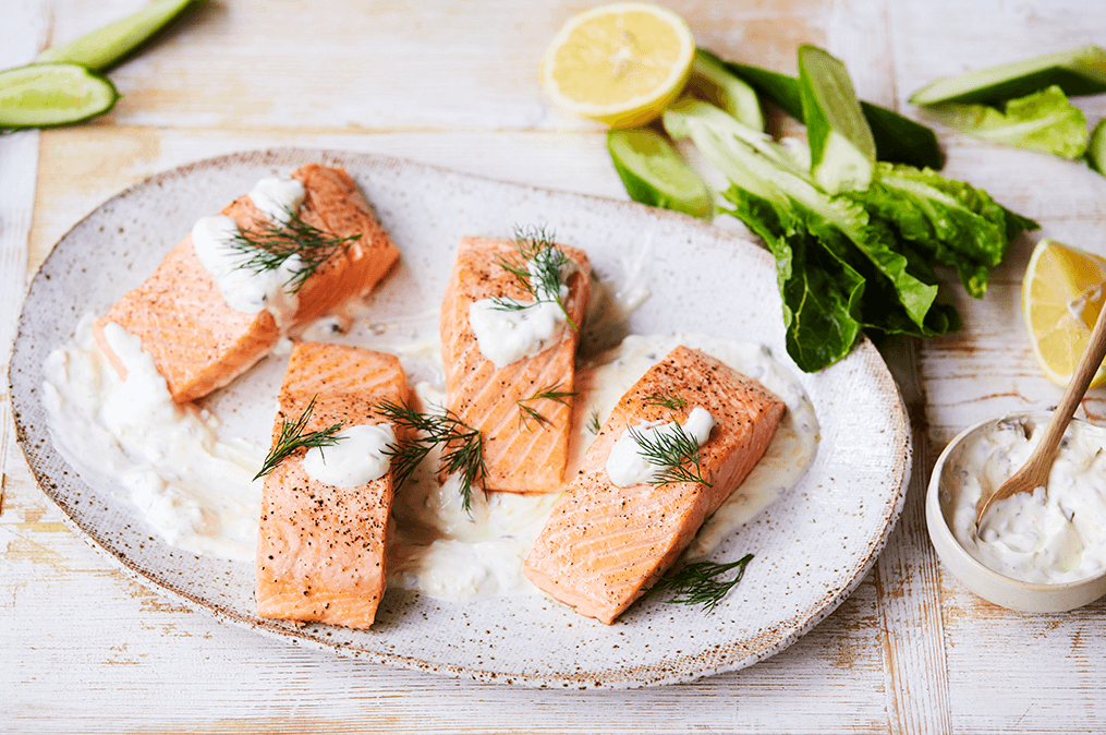 salmoncaperyoghurt IGA Recipes