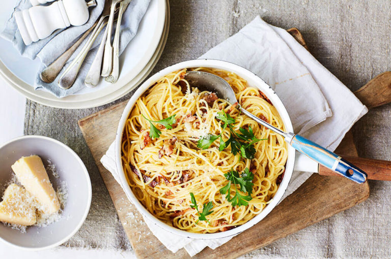 Spaghetti Carbonara IGA Recipes