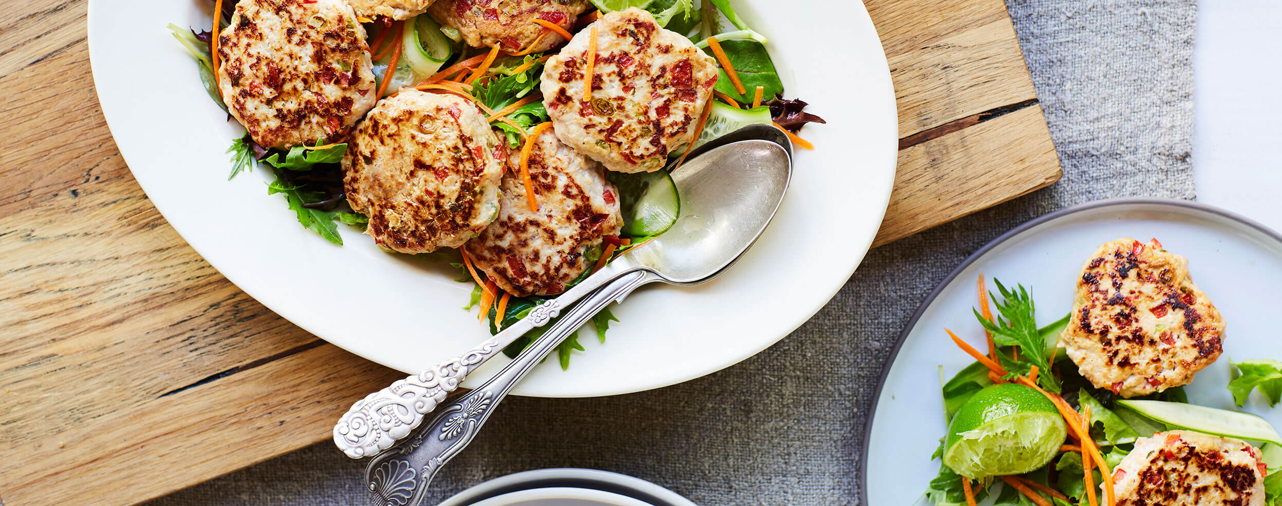 thaichickenpatties IGA Recipes