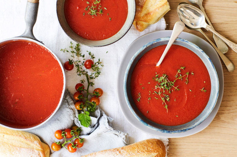 Tomato & Thyme Soup IGA Recipes