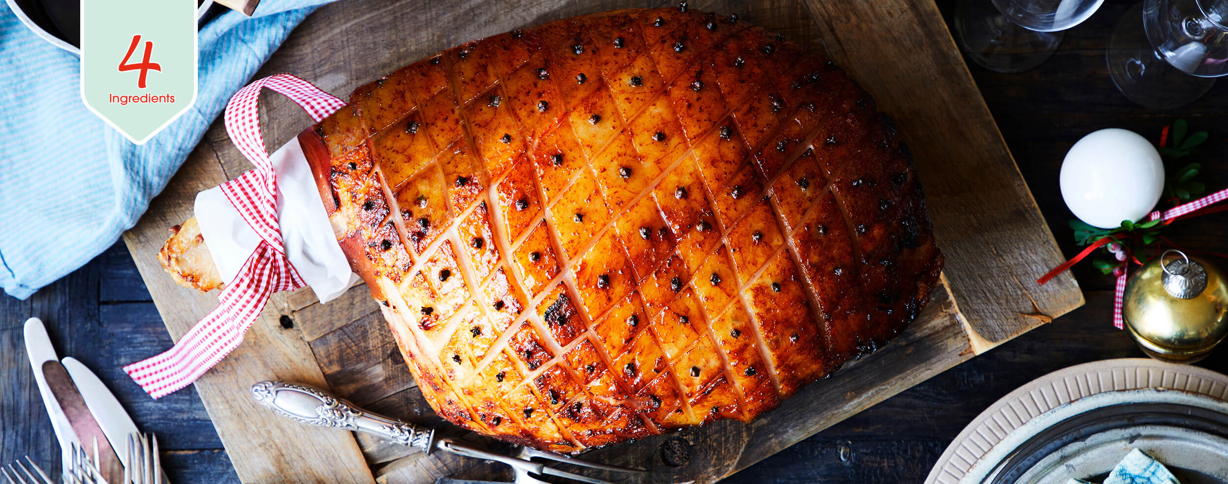 honeyglazedspiralham IGA Recipes