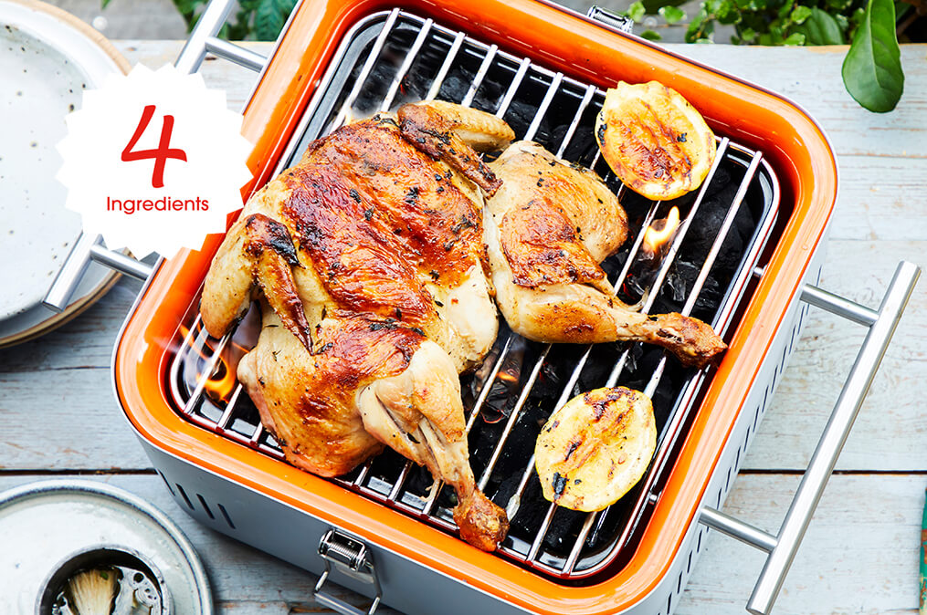 Garlic And Thyme BBQ Chicken IGA Recipes