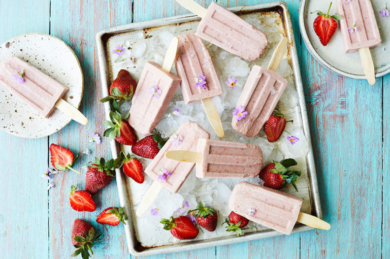 Strawberry Fields Forever Icecream IGA Recipes