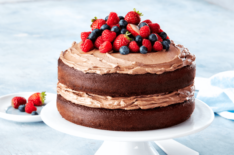 Decadent Choc Layer Cake IGA Recipes