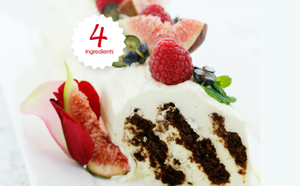 Chocolate Ripple Cream Cake IGA Recipes