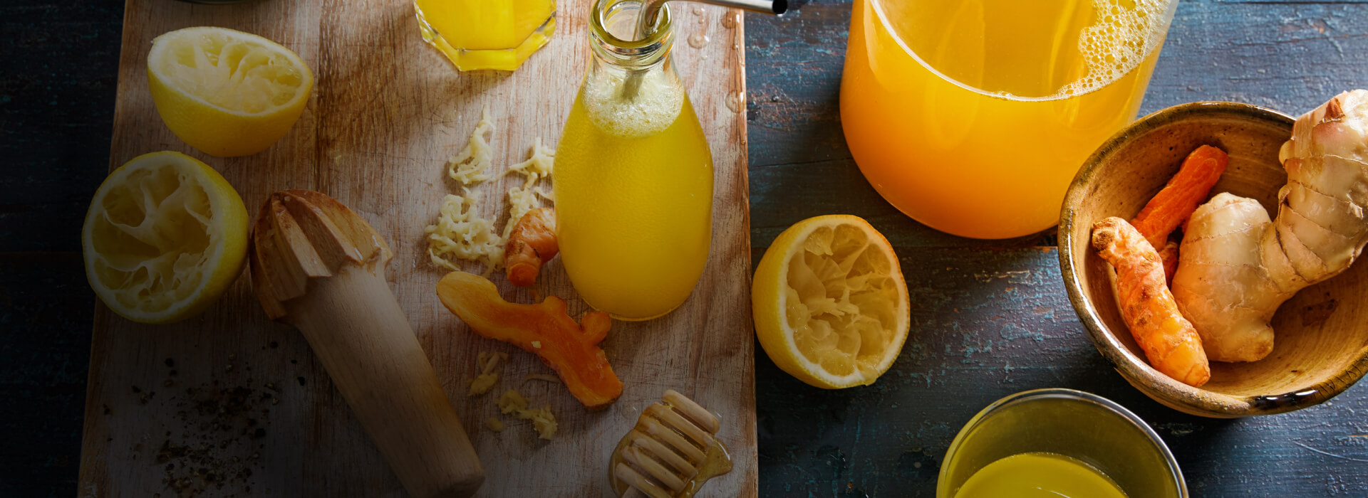 TurmericandGingerLemonade IGA Recipes