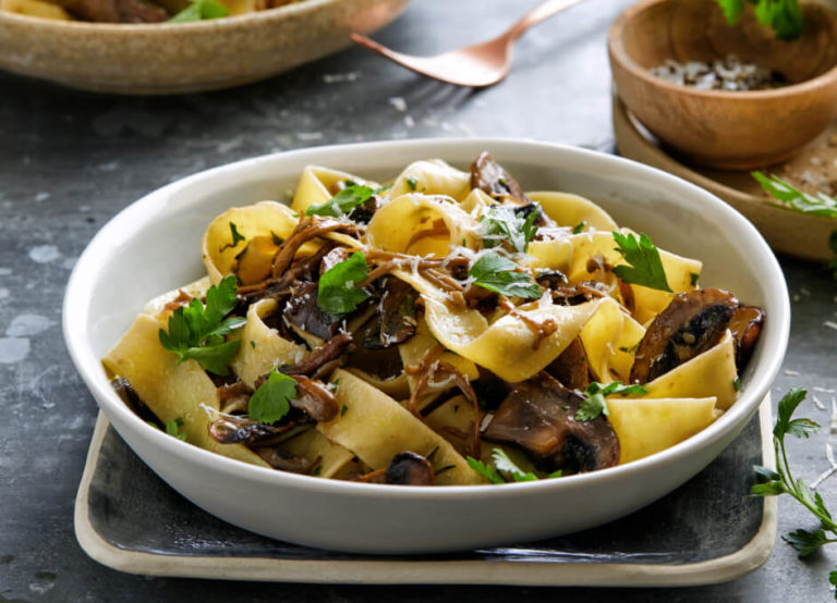 Mushroom Ragout Pappardelle IGA Recipes