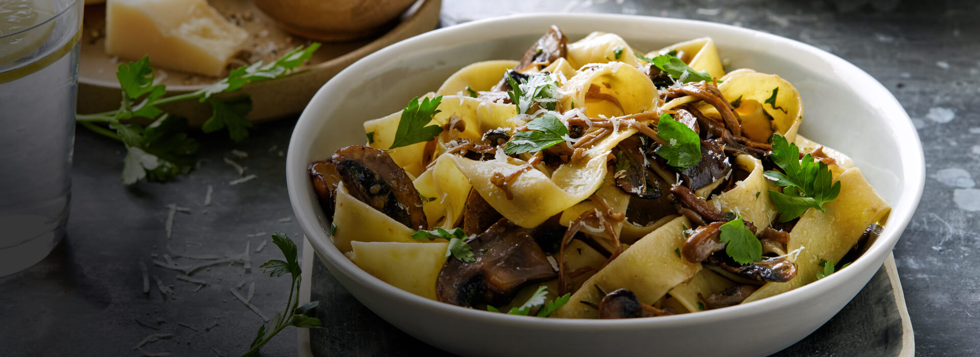 MushroomRagoutPappardelle IGA Recipes