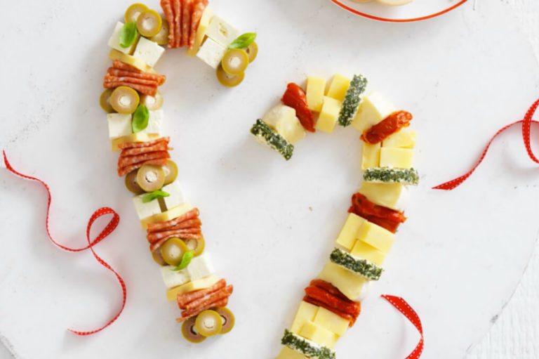 Christmas Candy Cane Platter IGA Recipes
