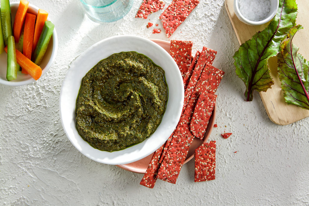 Beet Leaf Pesto | IGA Recipes