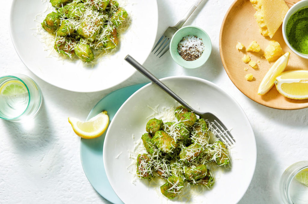 Cauliflower Gnocchi with Kale Pesto IGA Recipes