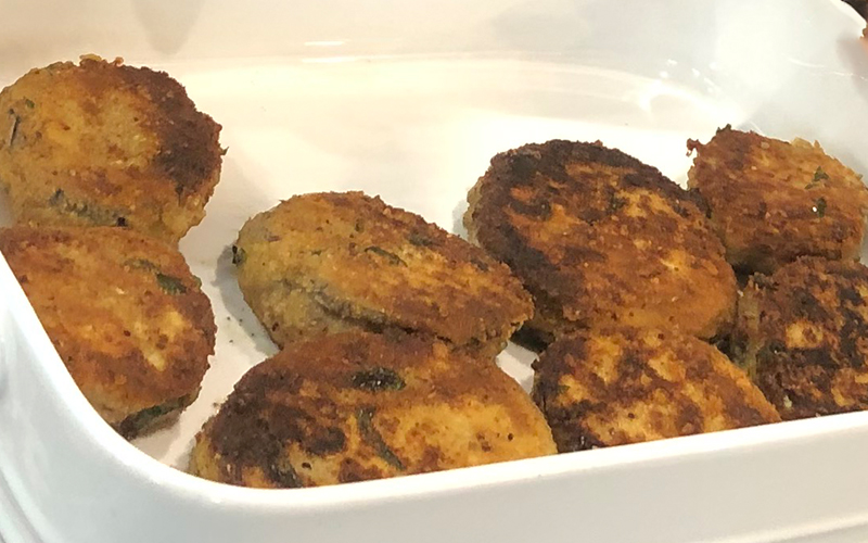Eggplant Beef Patties IGA Recipes