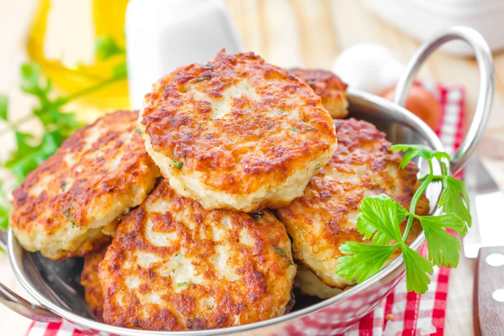 Eggplant Beef Patties | IGA Recipes