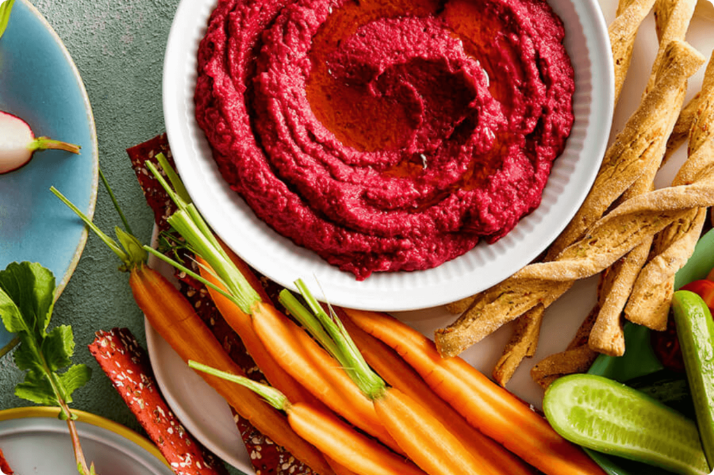 Beetroot Hummus IGA Recipes