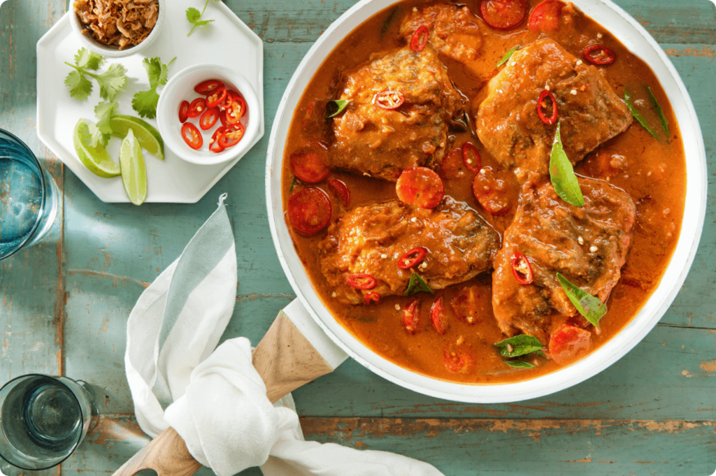 Sri Lankan Tomato Fish Curry IGA Recipes