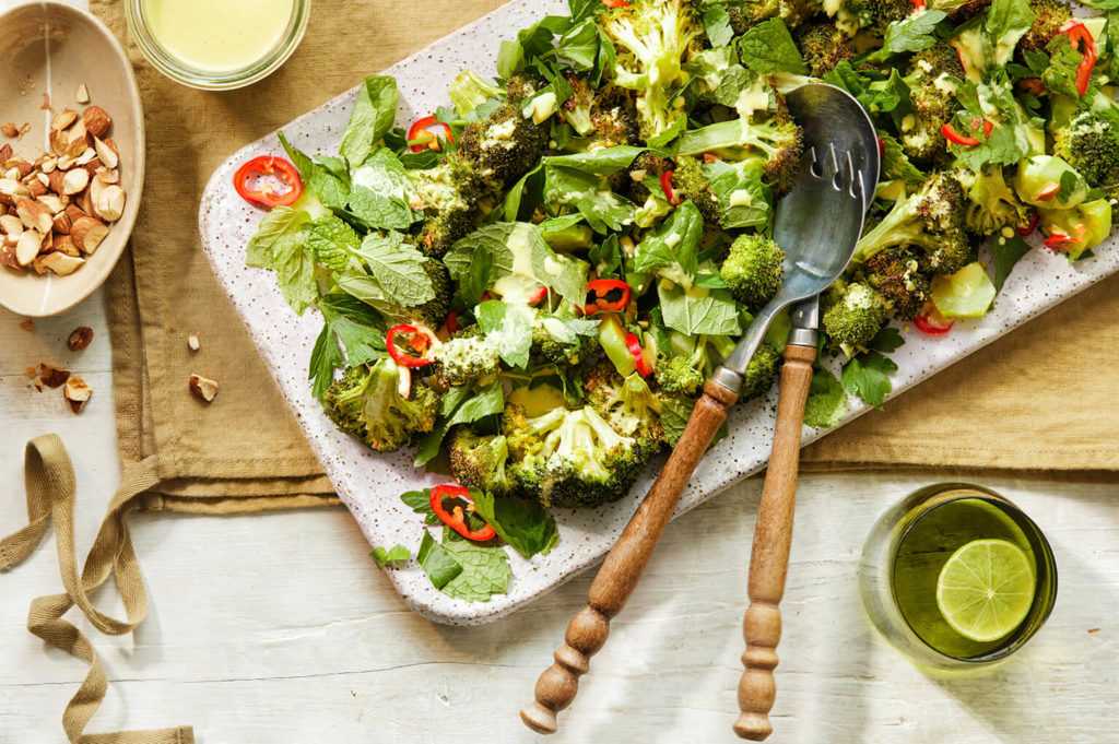 Roasted Broccoli Salad IGA Recipes