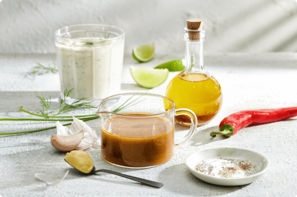 3 types of dressing IGA Recipes