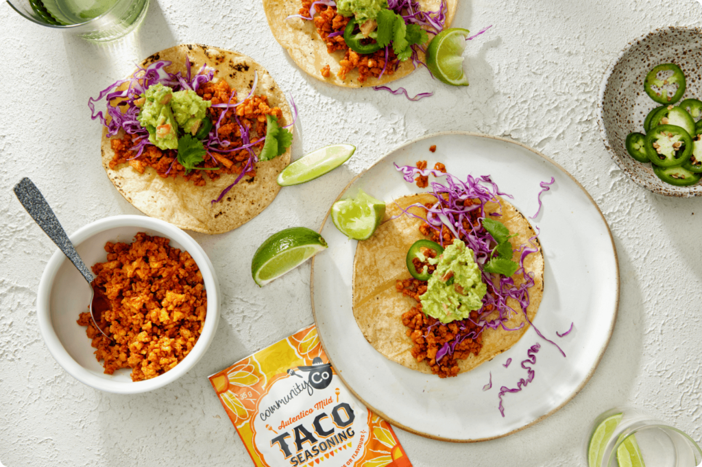 Spicy Shredded Tofu Tacos IGA Recipes