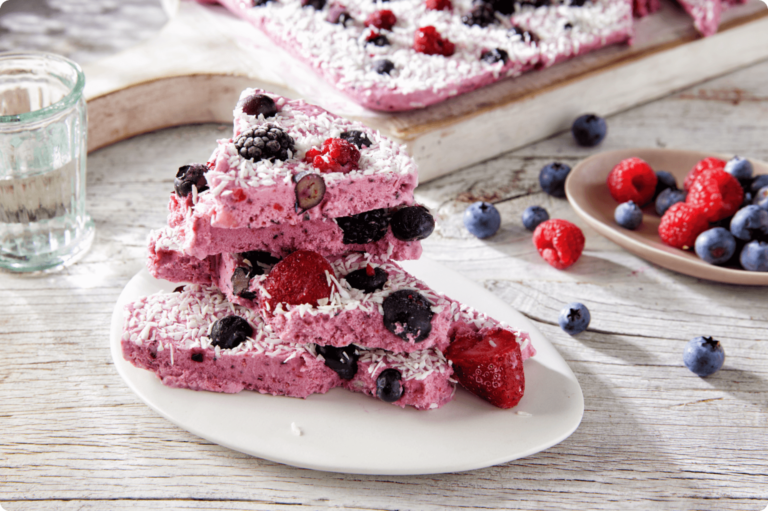 Berrylicious Frozen Yoghurt Bark IGA Recipes