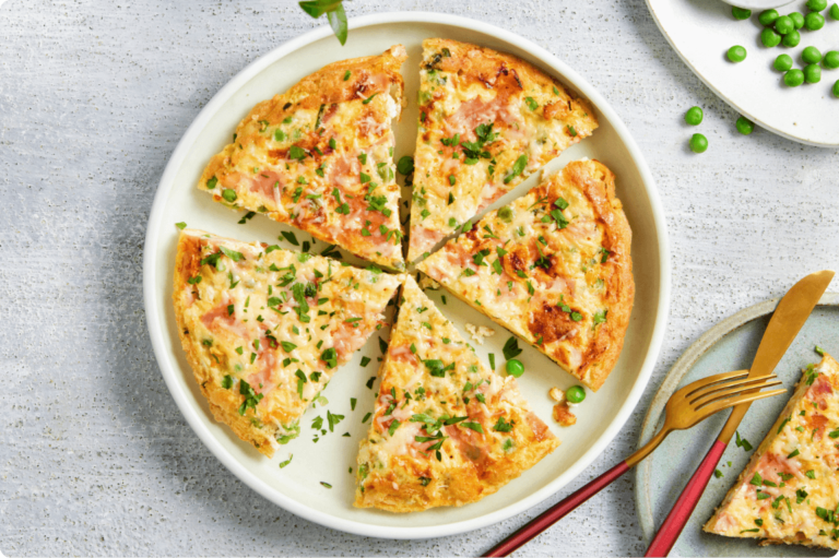 Ham, Pea and Cheese Frittata IGA Recipes