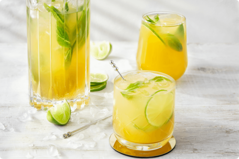 Ginger Beer and Pineapple Summer Punch IGA Recipes