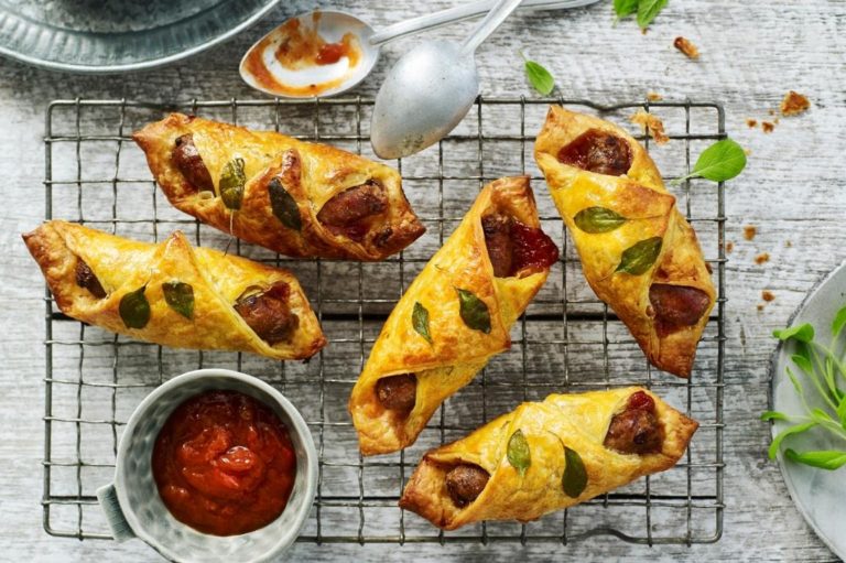 Simple Sausage Rolls IGA Recipes