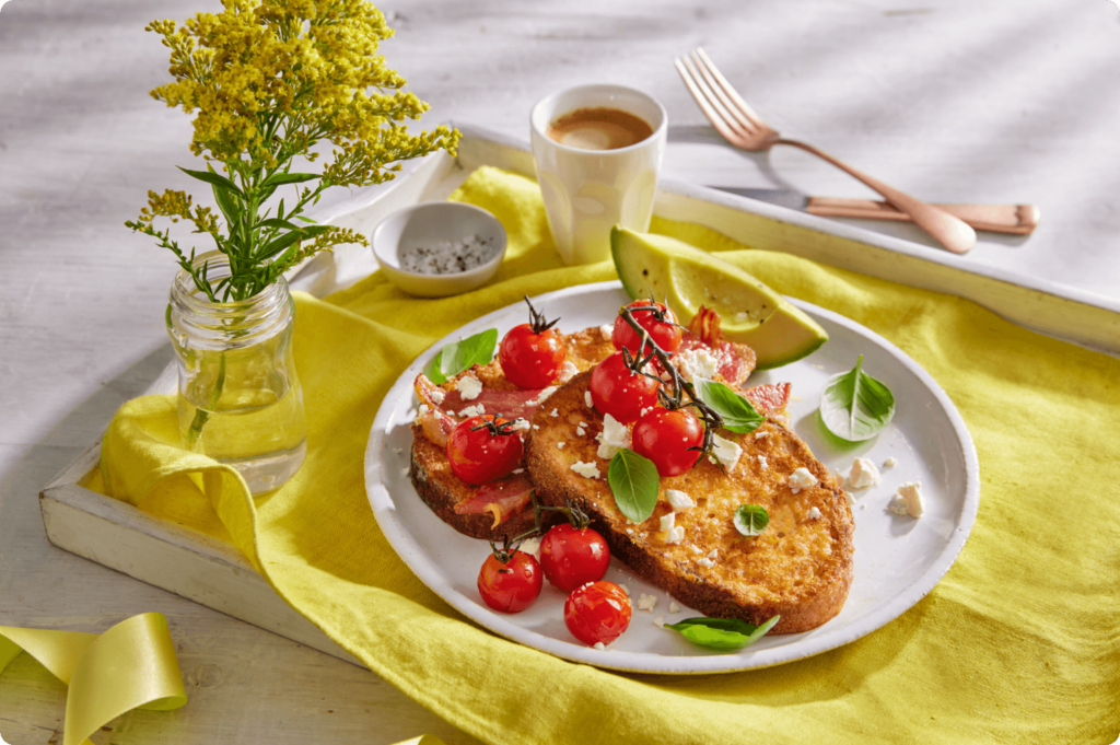 Savoury French Toast IGA Recipes