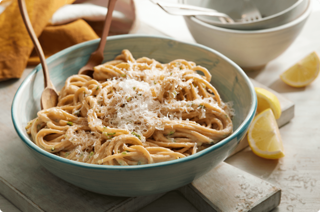 Cauliflower Alfredo Pasta IGA Recipes