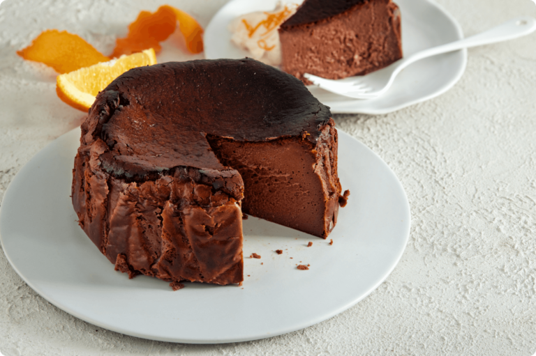 Chocolate Basque Cheesecake IGA Recipes
