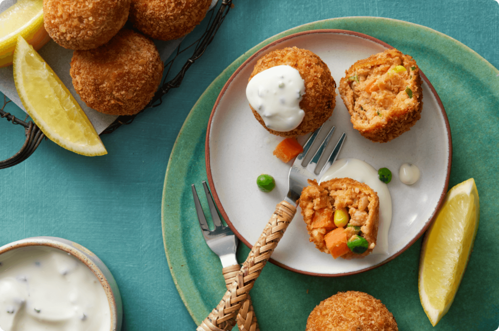Salmon Croquettes IGA Recipes