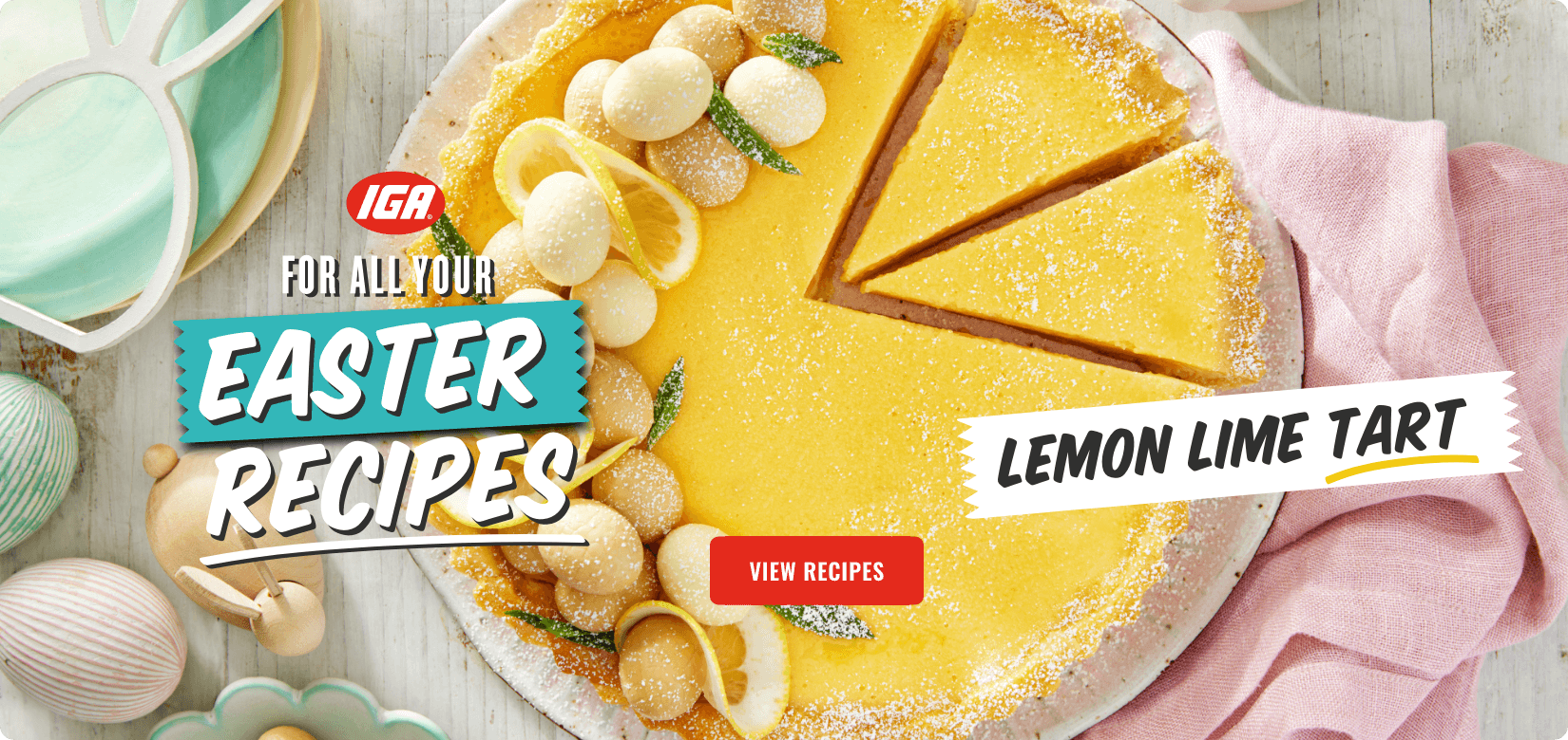 RECIPES_BANNER_DT IGA Recipes