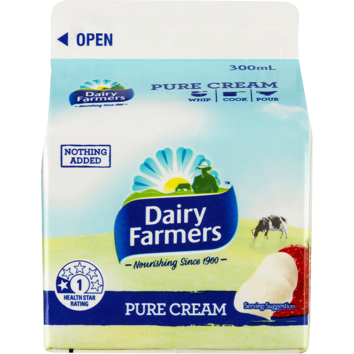 Dairy Farmers Fresh Cream IGA Recipes