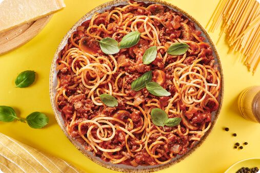 Spaghetti Bolognese