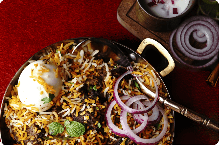 Lamb Biryani