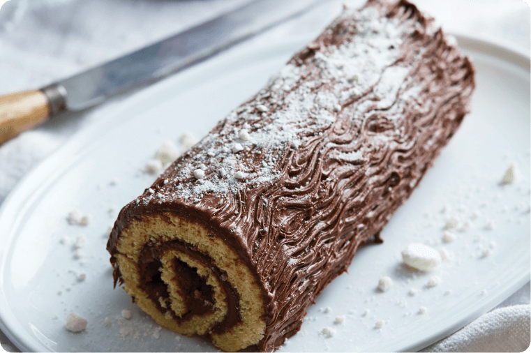 Yule Log with NUTELLA®