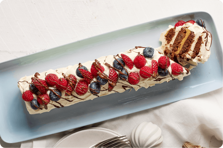 Whipped and Wonderful Choc Ripple