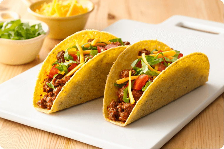 Chilli Beef Tacos with IGA and El Paso