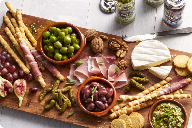 Christmas Platter with Always Fresh