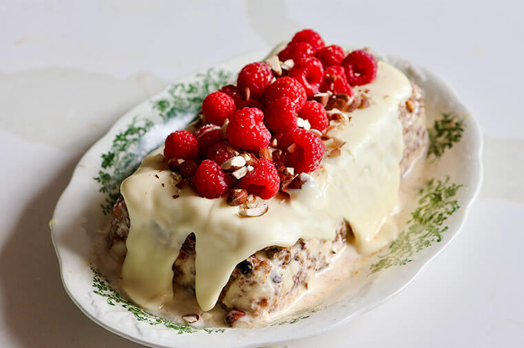 Made by Mandy Christmas Pudding Semifreddo