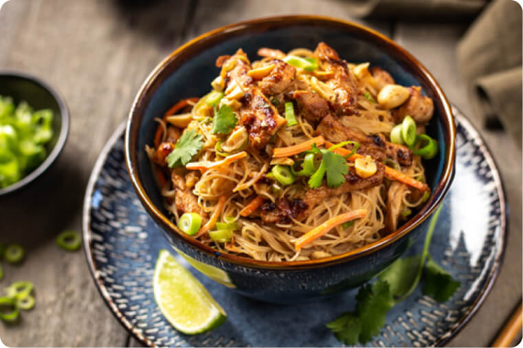 Hoisin Pork & Noodles