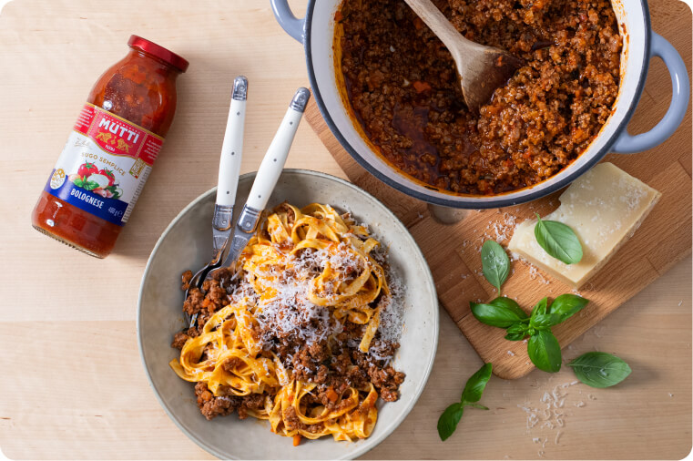 Quick and easy Midweek Bolognese