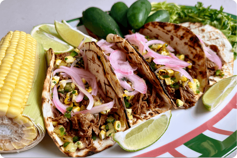 Latin-Inspired Easter Lamb Tacos