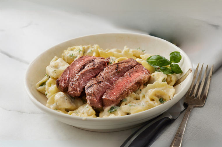 Easy Dinners Beef Alfredo Pasta