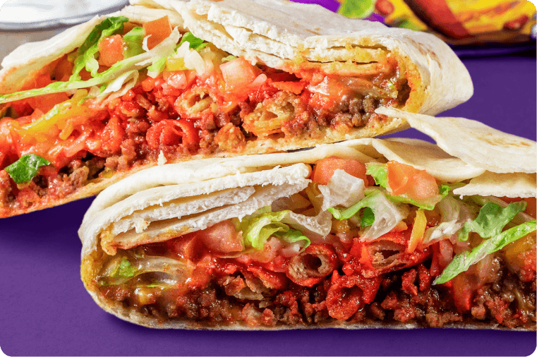 Takis Crunchy Hex Wrap