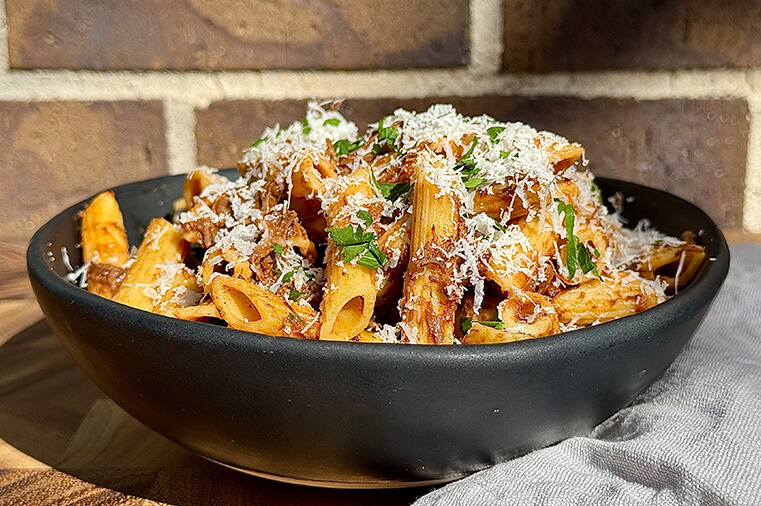 Slow Braised Beef Ragu by Antonio Cruz Vaamonde