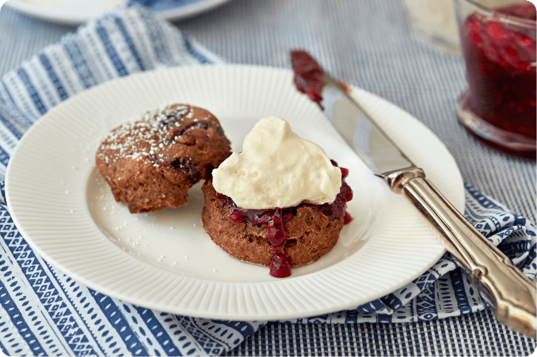 Chocolate Scones