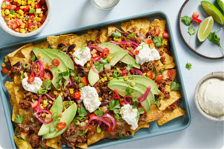 Beef Nachos