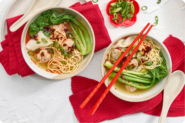Easy Wonton Soup