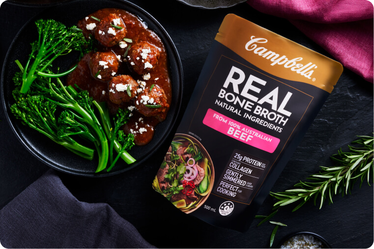 Beef & Feta Meatballs